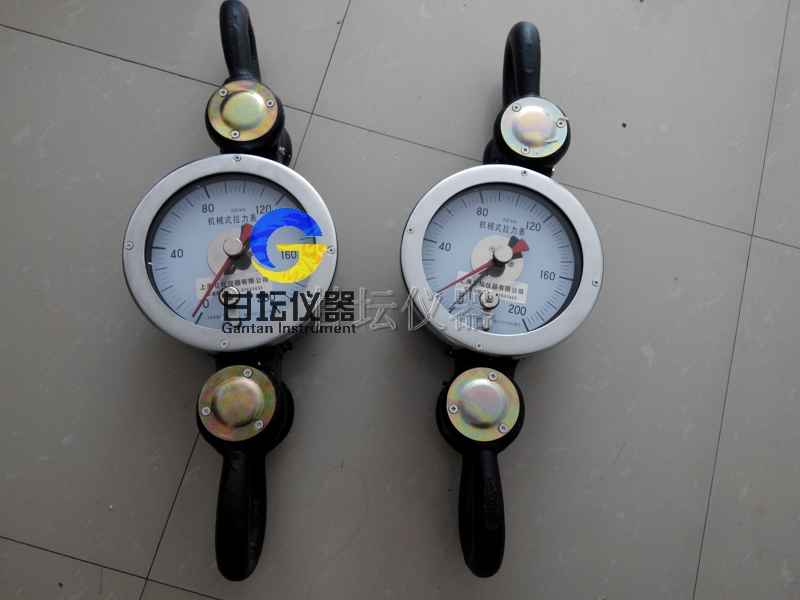 2000公斤拉力計(jì),20kn拉力表,2噸機(jī)械式表盤拉力計(jì)